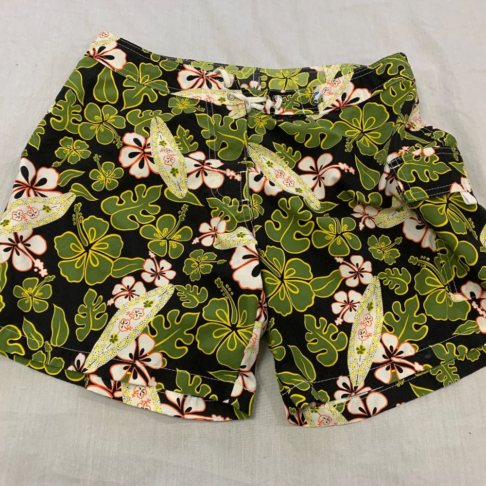 🦆  XELOSETTE WOMENS SWIM UNLINED SHORTS SIZE 10 🦆